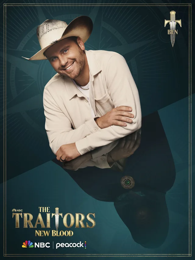 Ben McDonnell, The Traitors: New Blood player