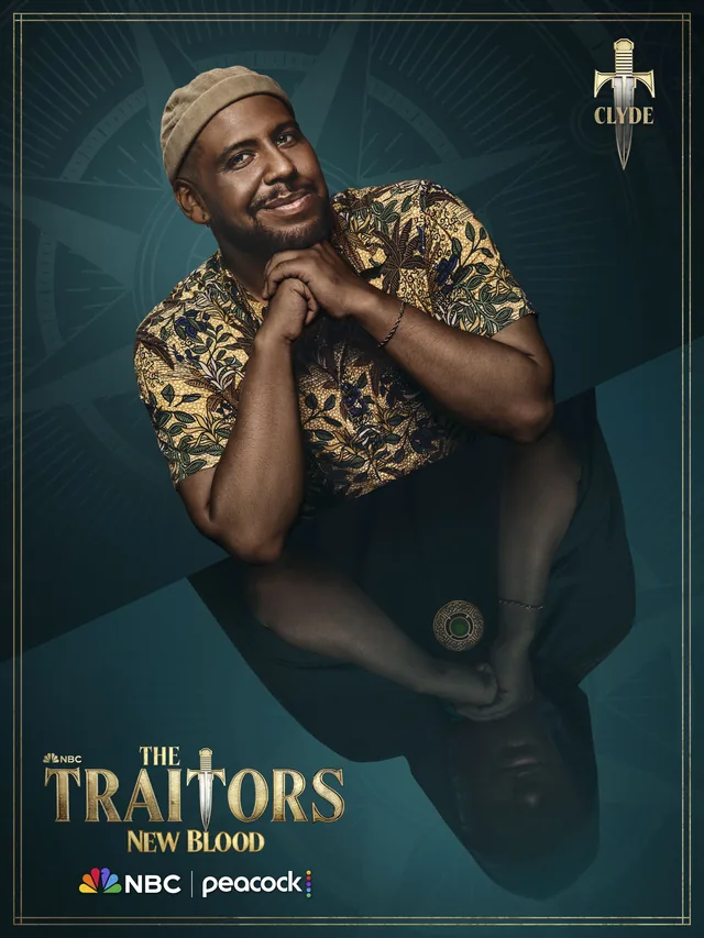 Clyde Moser, The Traitors: New Blood player