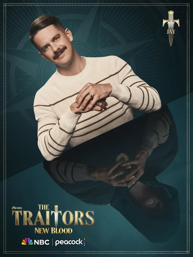 Jay Vinnedge, The Traitors: New Blood player