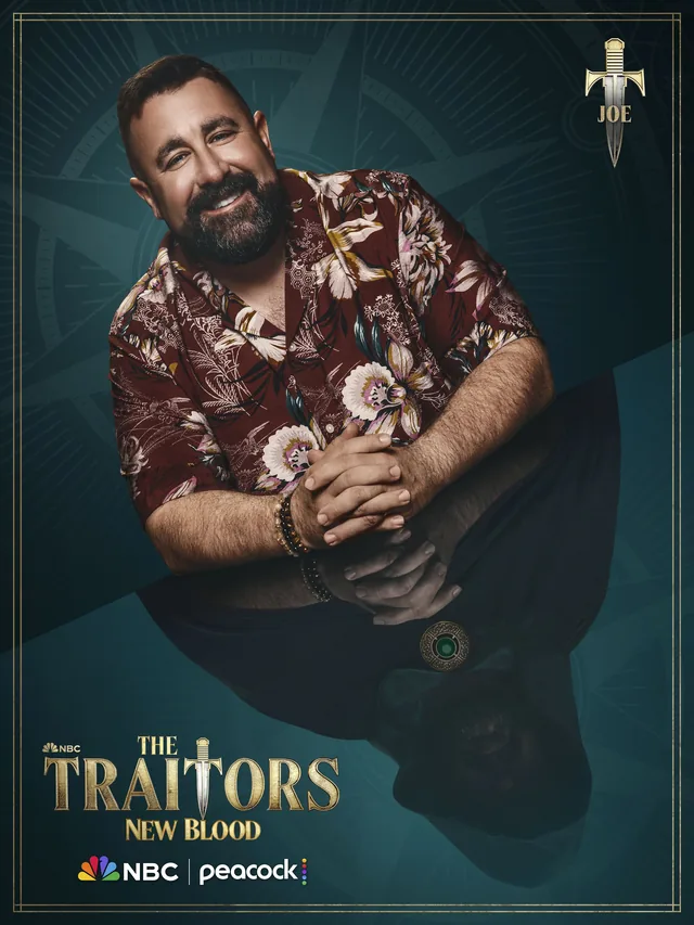 Joe Vanella, The Traitors: New Blood player