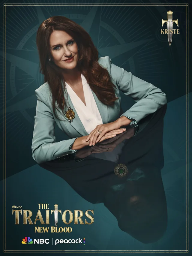 Kriste Lewis, The Traitors: New Blood player