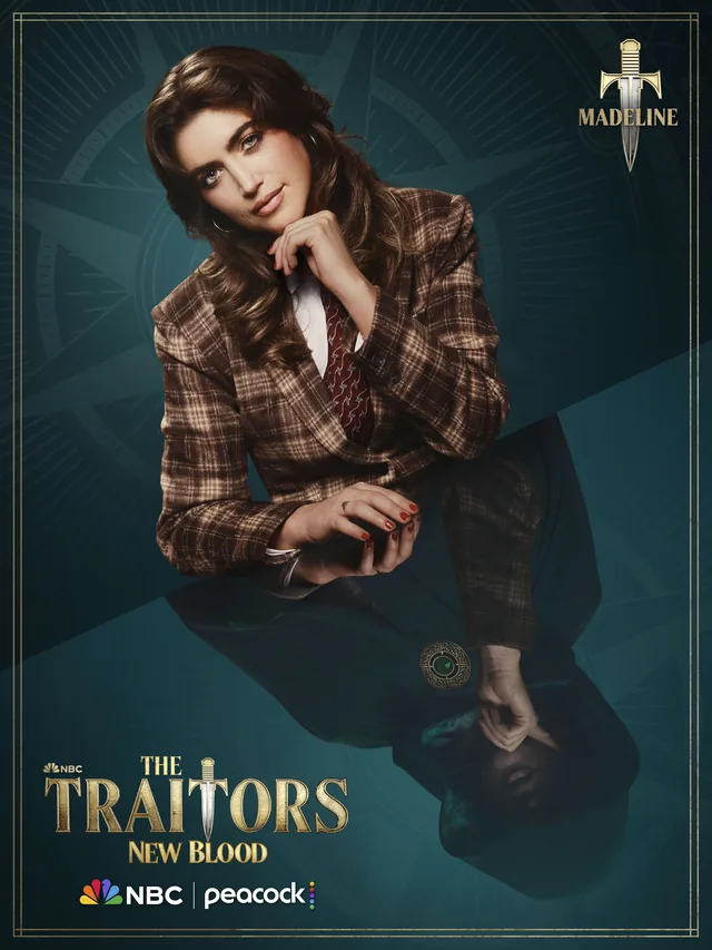 Madeline Kostopulos, The Traitors: New Blood player