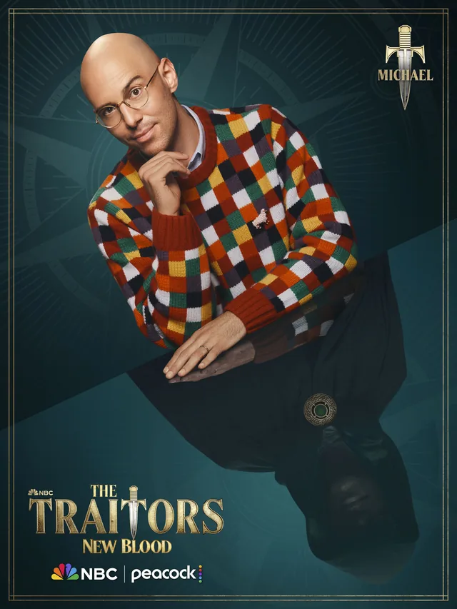 Michael Foote, The Traitors: New Blood player