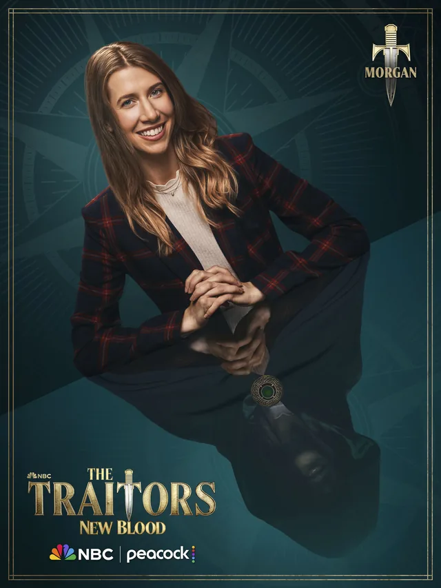 Morgan Cook, The Traitors: New Blood player