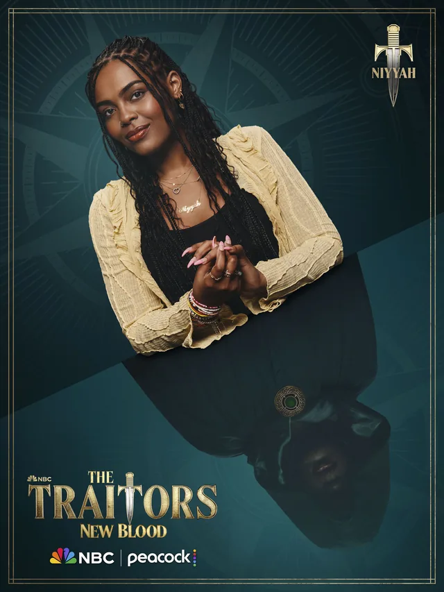 Niyyah Hayes, The Traitors: New Blood player