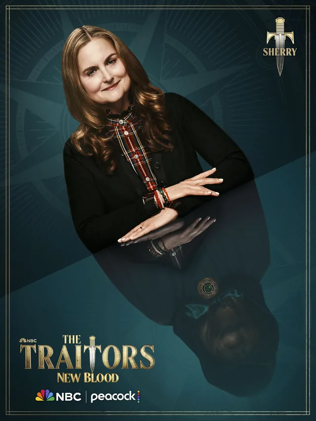 Sherry Kuehl, The Traitors: New Blood player