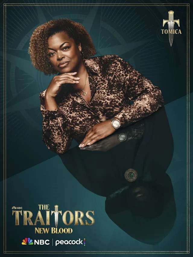 Tomica Adams, The Traitors: New Blood player