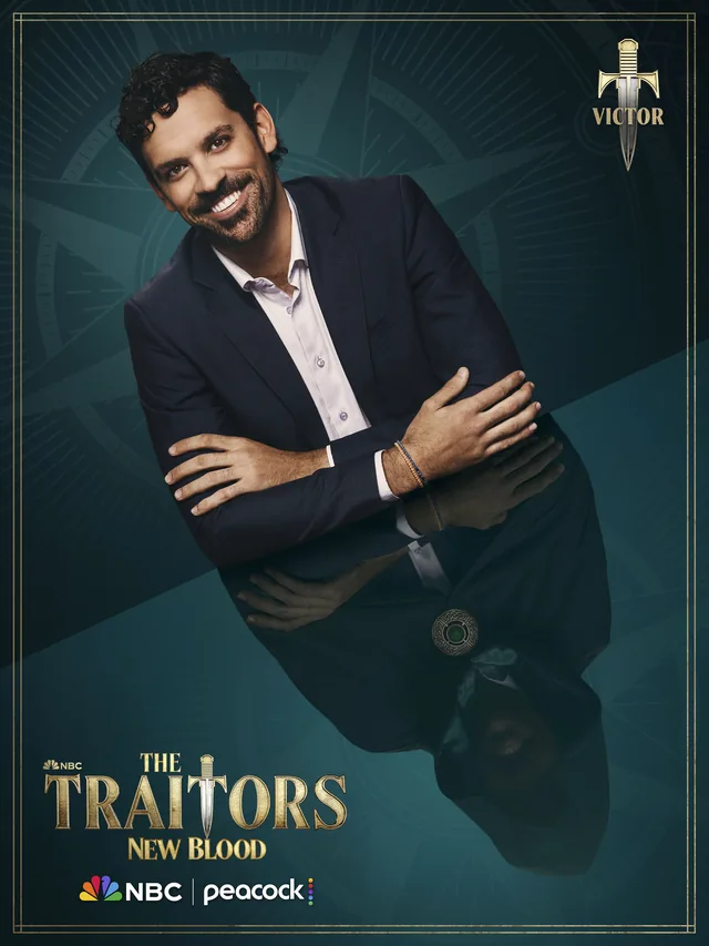 Victor Vollbrechthausen, The Traitors: New Blood player