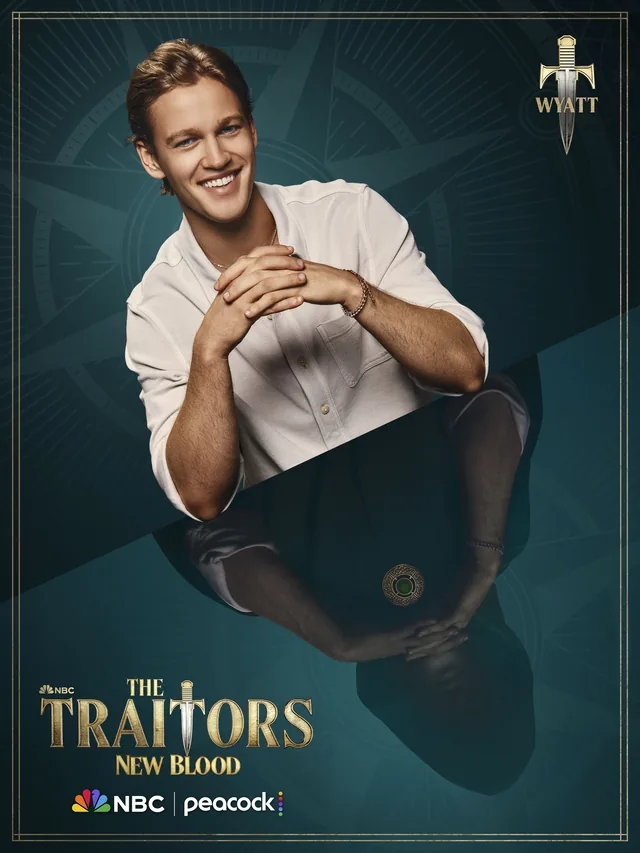 Wyatt Gillespie, The Traitors: New Blood player