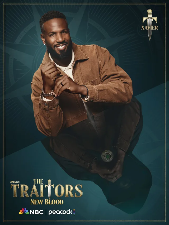 Xavier Scruggs, The Traitors: New Blood player
